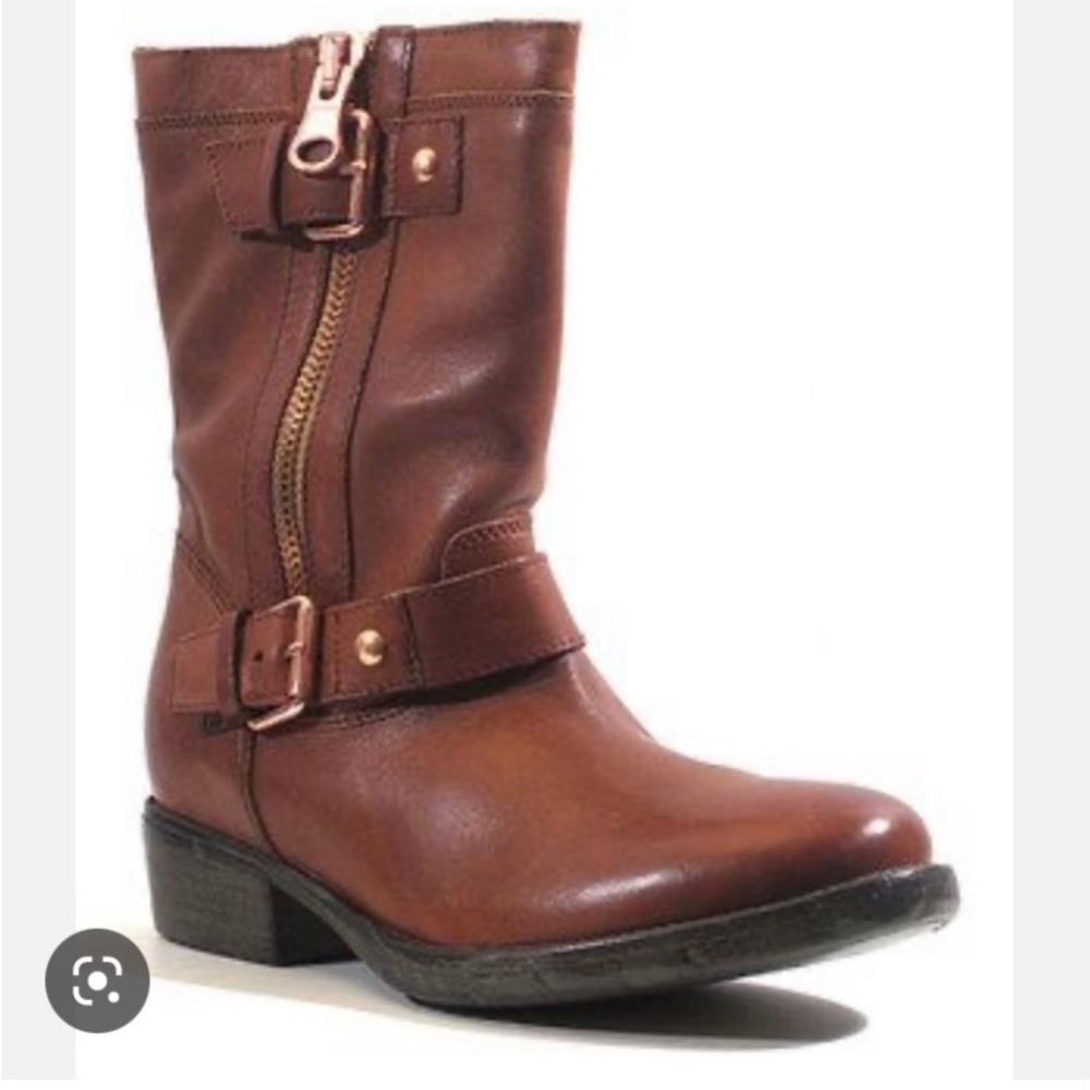 Chelsea- Crew Leather Boots Size 38 EU